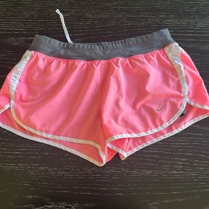 Nike running shorts